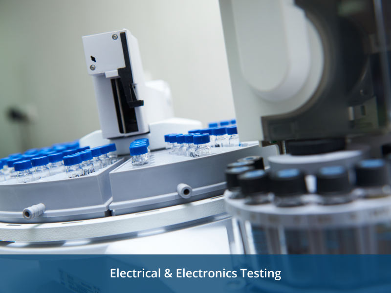 Electrical & Electronics Testing