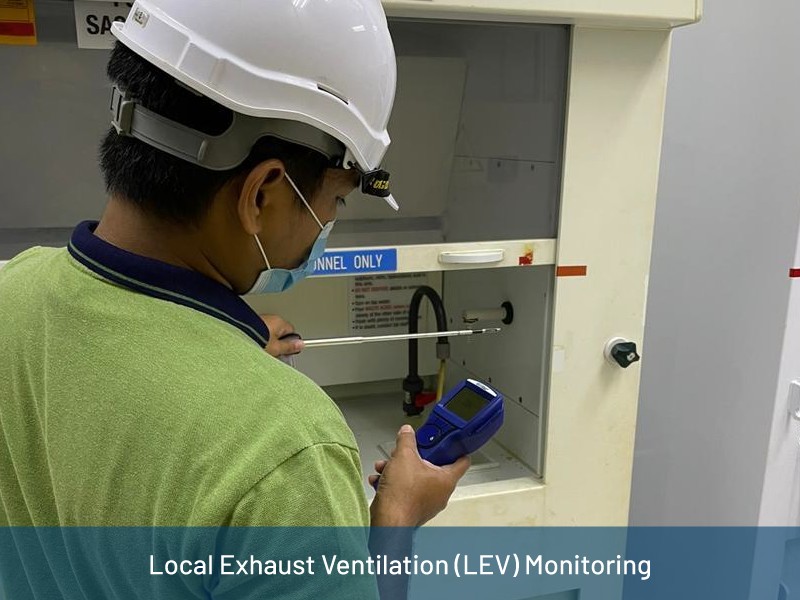 Local Exhaust Ventilation (LEV) Monitoring